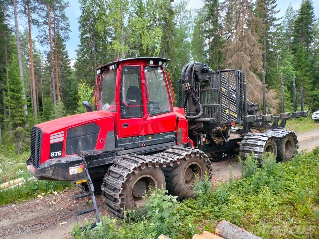 Komatsu 875 Transportadoras