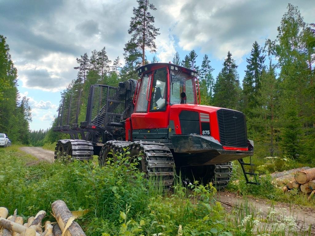 Komatsu 875 Transportadoras