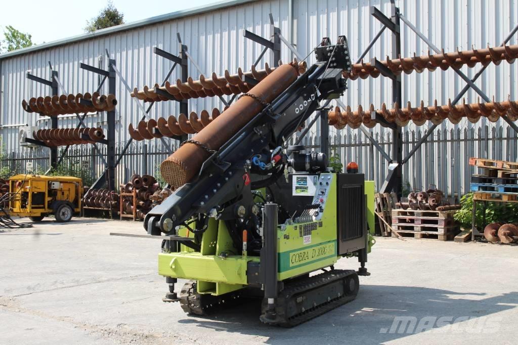 Cobra D1000 Máquinas de pilotes