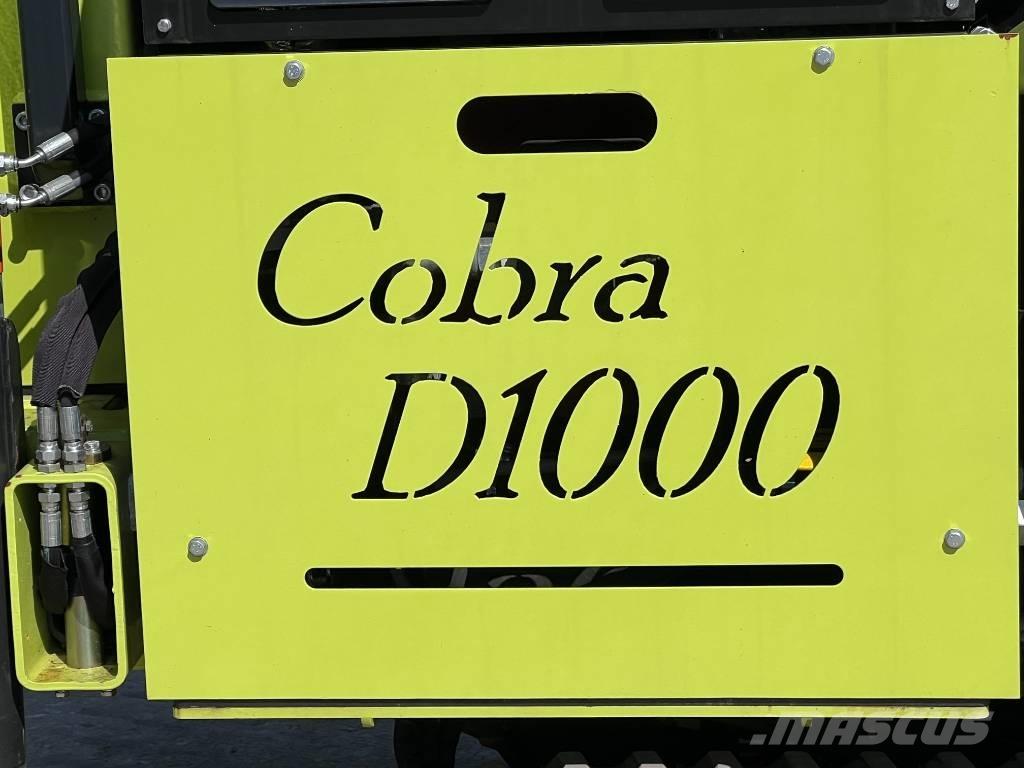 Cobra D1000 Máquinas de pilotes