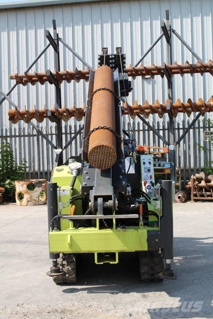 Cobra D1000 Máquinas de pilotes