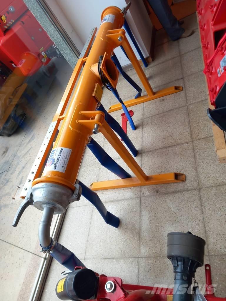  Rigual ECO2,2/8 Otras máquinas y accesorios para fertilización