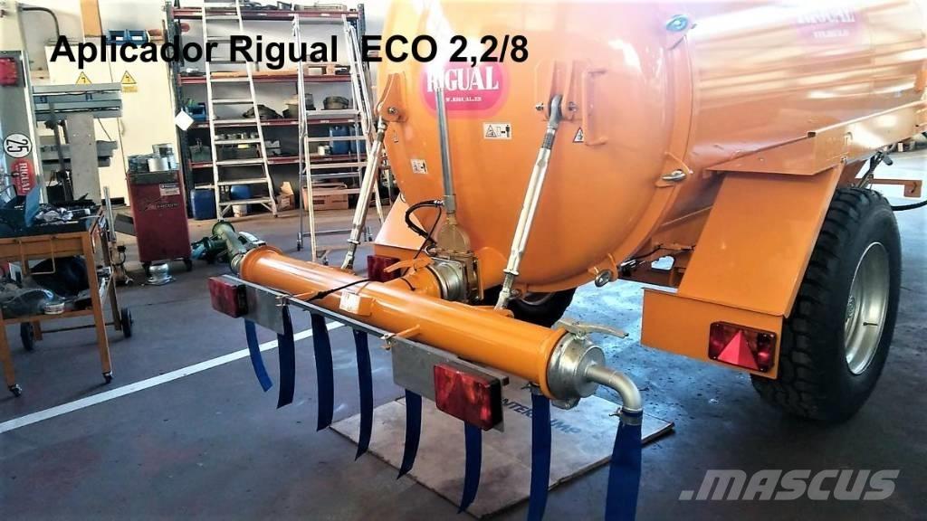  Rigual ECO2,2/8 Otras máquinas y accesorios para fertilización