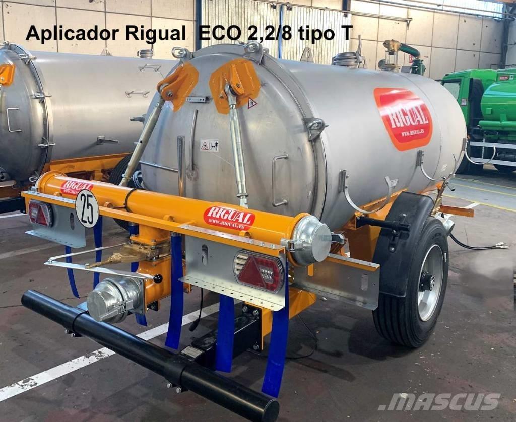  Rigual ECO2,2/8 Otras máquinas y accesorios para fertilización