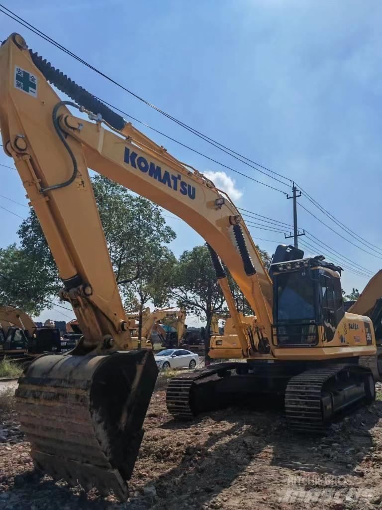 Komatsu PC 350 Excavadoras sobre orugas