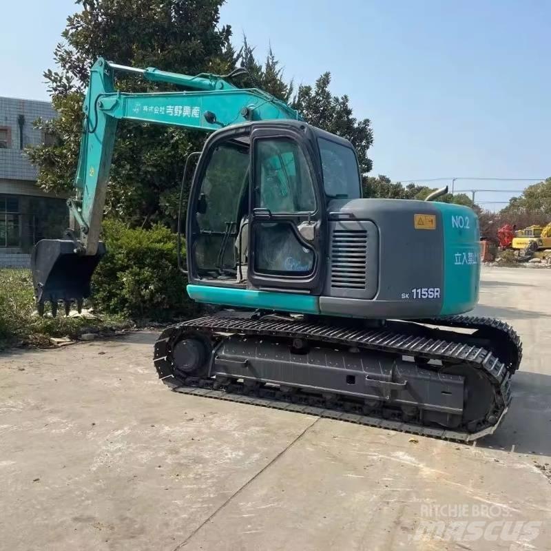 Kobelco SK 115 Excavadoras sobre orugas