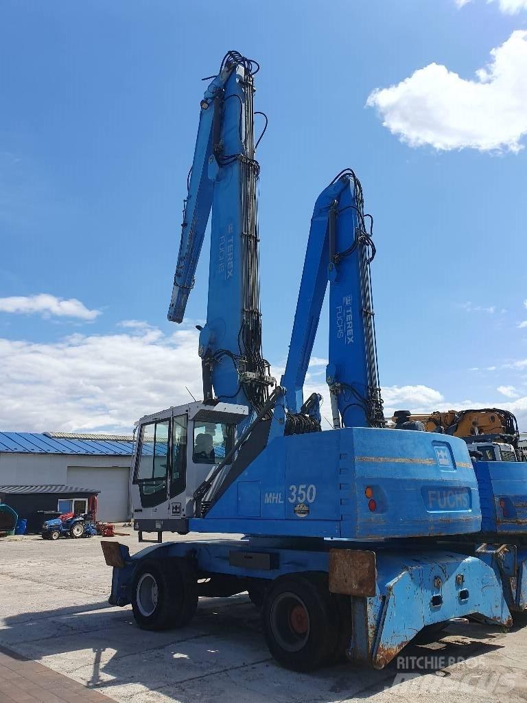 Terex Fuchs MHL350 Manejadores de residuos industriales