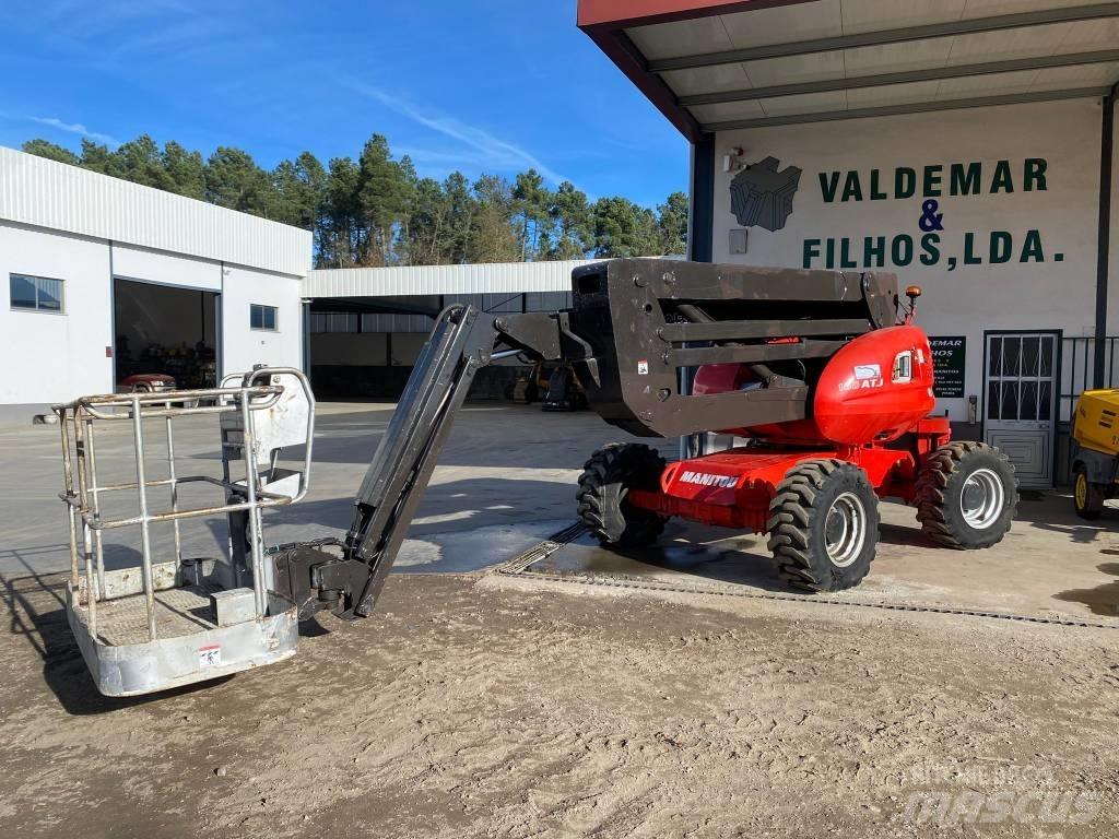 Manitou 160 ATJ Plataformas con brazo de elevación manual