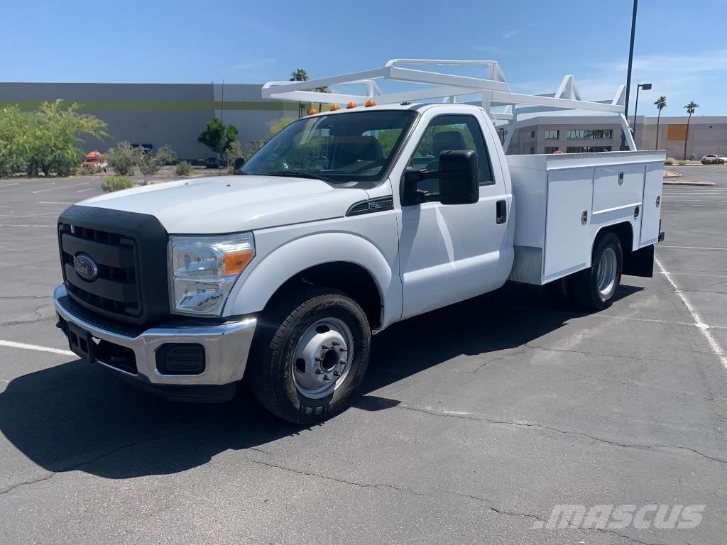 Ford F 350 HD Caja abierta/laterales abatibles