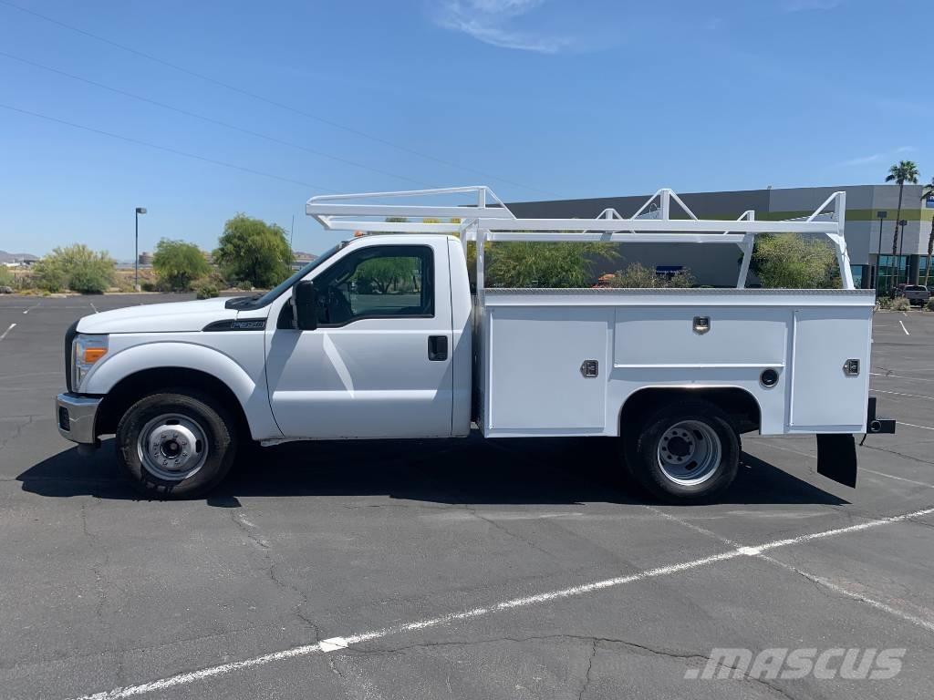 Ford F 350 HD Caja abierta/laterales abatibles