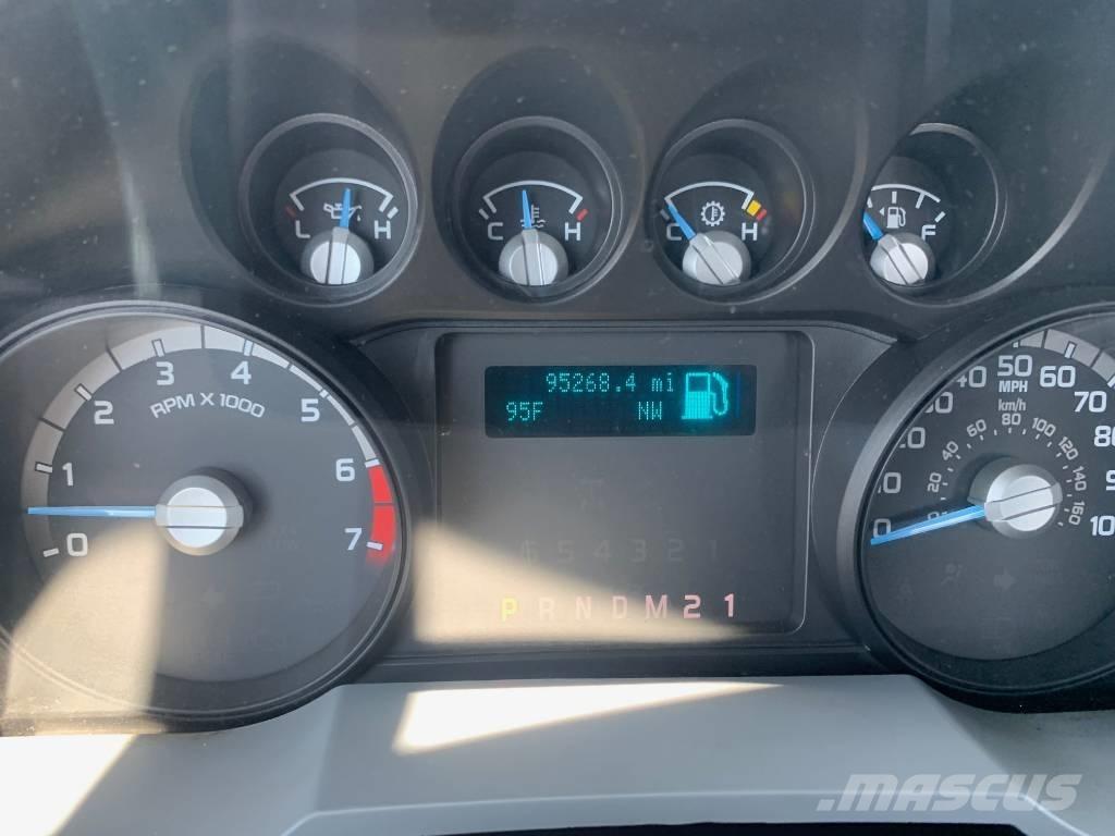 Ford F 350 HD Caja abierta/laterales abatibles