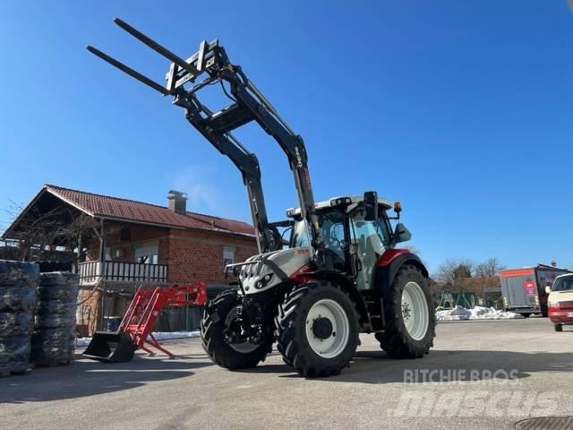 Steyr 4130 Expert Tractores