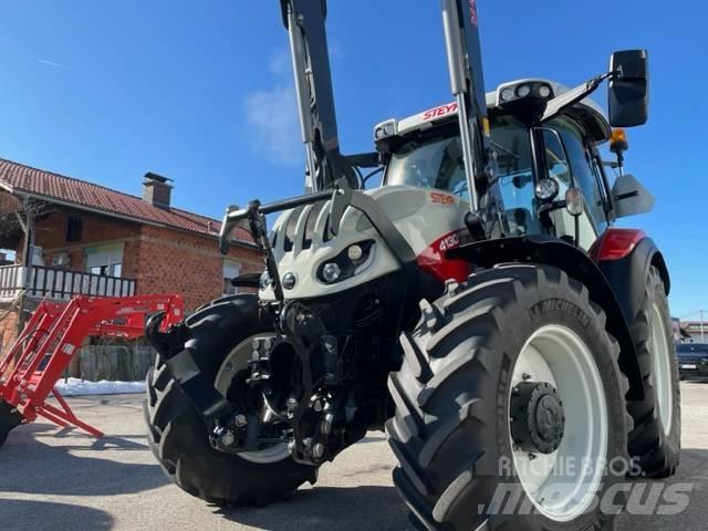 Steyr 4130 Expert Tractores