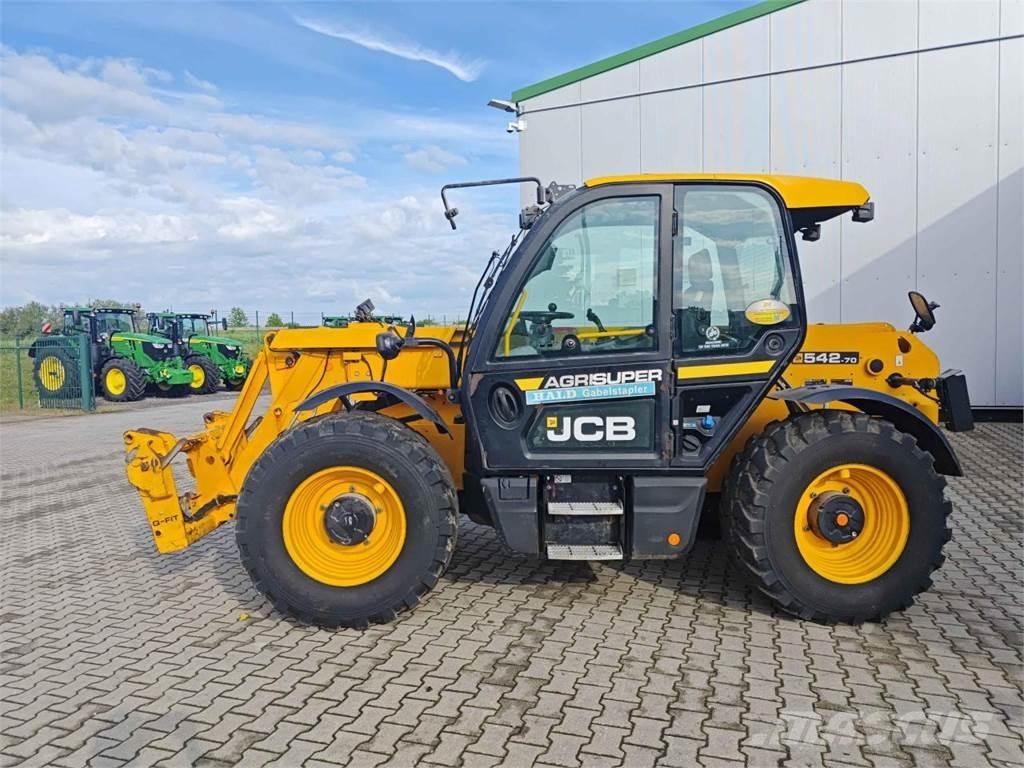 JCB 542-70 Manipuladores telescópicos agrícolas