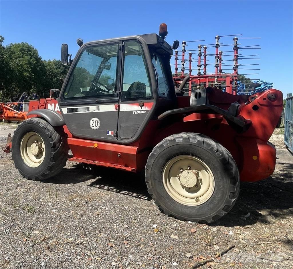 Manitou MT 1240 L Manipuladores telescópicos agrícolas
