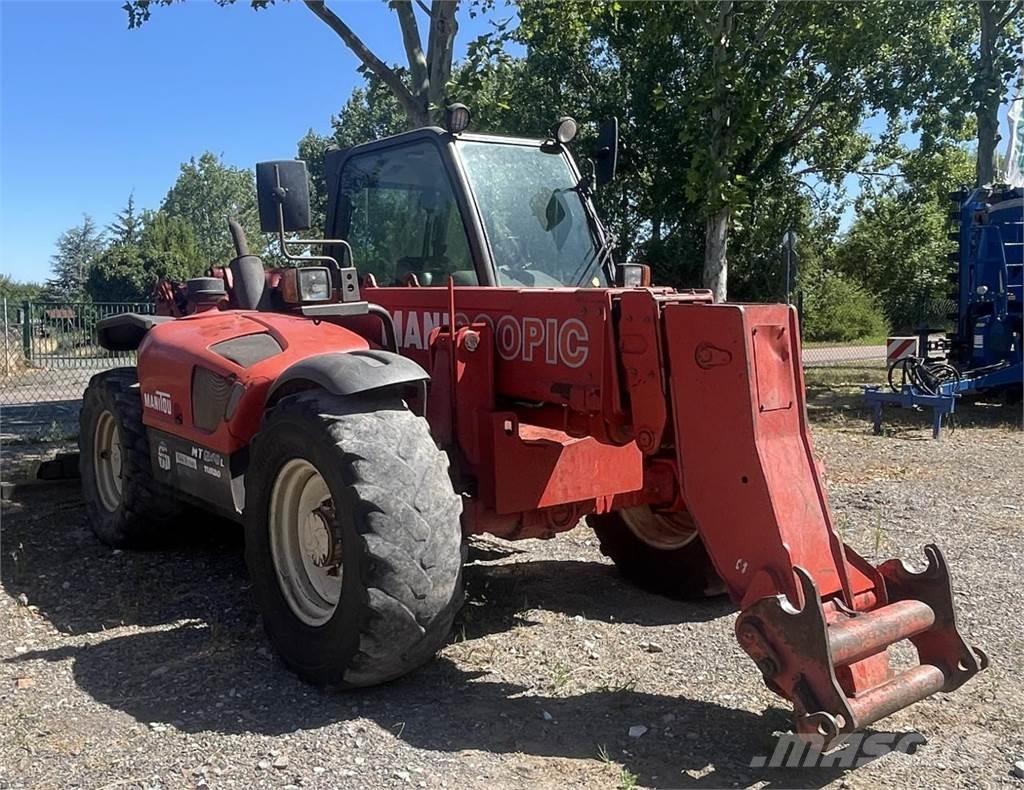 Manitou MT 1240 L Manipuladores telescópicos agrícolas
