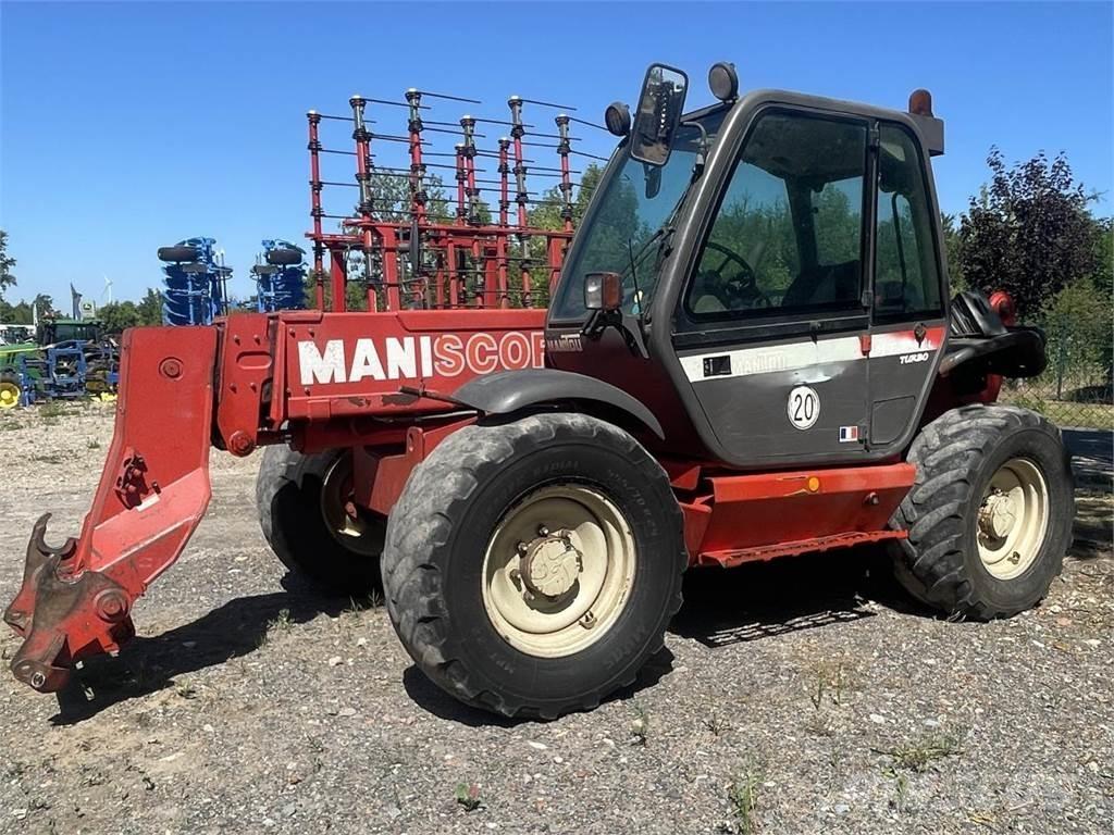 Manitou MT 1240 L Manipuladores telescópicos agrícolas