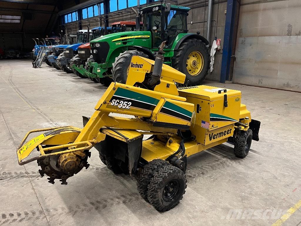 Vermeer SC352 Diesel Trituradoras de troncos