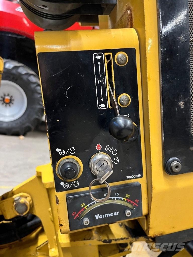 Vermeer SC352 Diesel Trituradoras de troncos