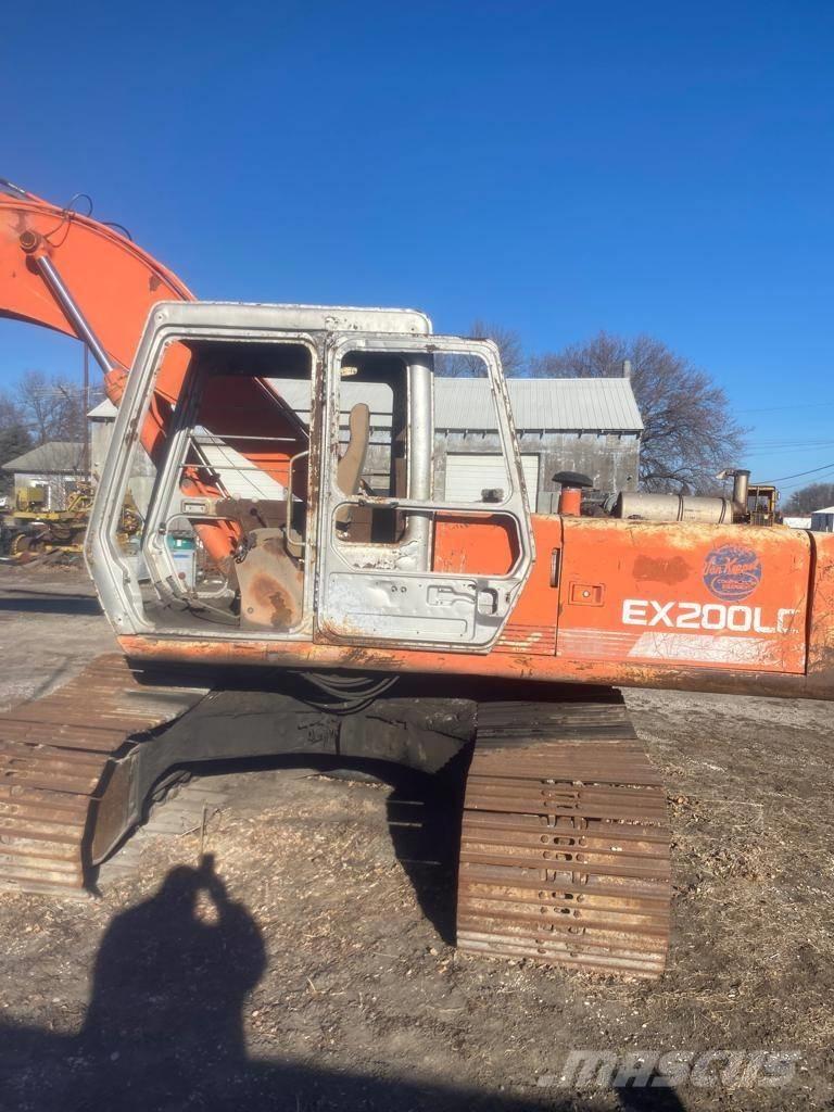 Hitachi EX 200 LC-1 Excavadoras sobre orugas