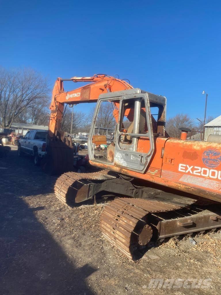Hitachi EX 200 LC-1 Excavadoras sobre orugas
