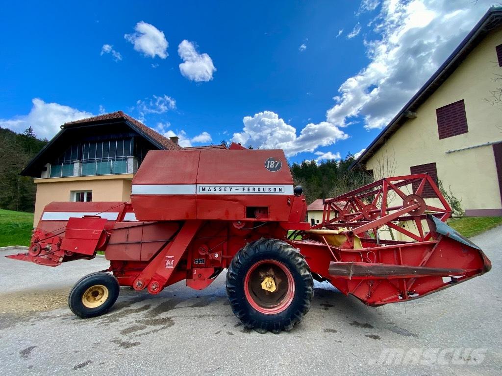 Massey Ferguson 187 Cosechadoras combinadas