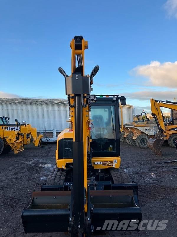 JCB 50 Z-2 Miniexcavadoras