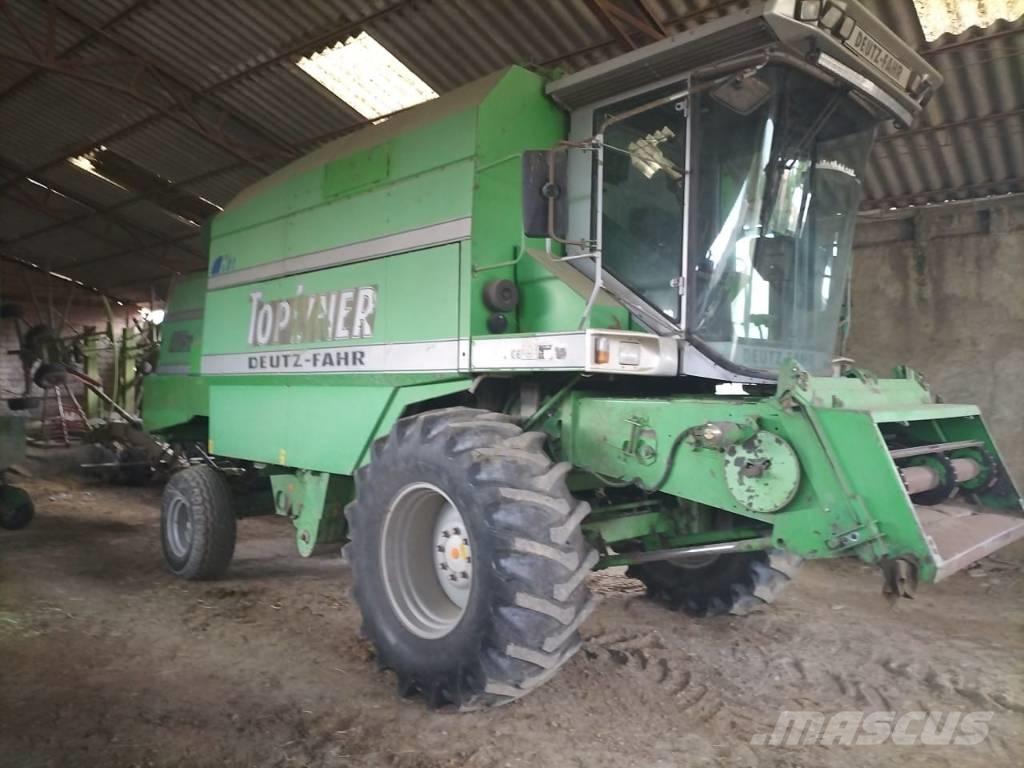 Deutz-Fahr 4075 H Cosechadoras combinadas