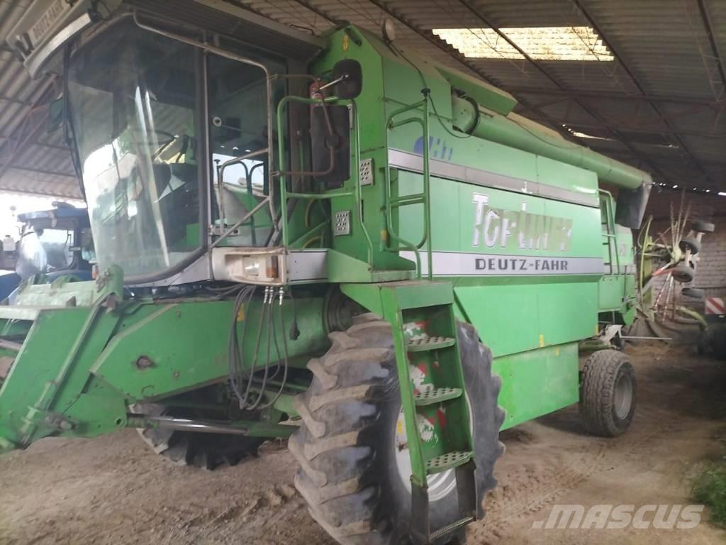 Deutz-Fahr 4075 H Cosechadoras combinadas