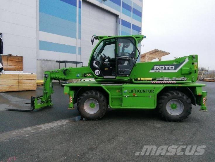 Merlo Roto 50.21 S Carretillas telescópicas
