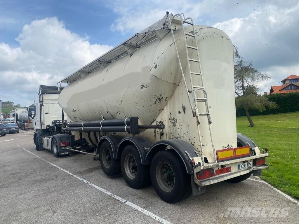 Spitzer SF2439PI Semirremolques cisterna