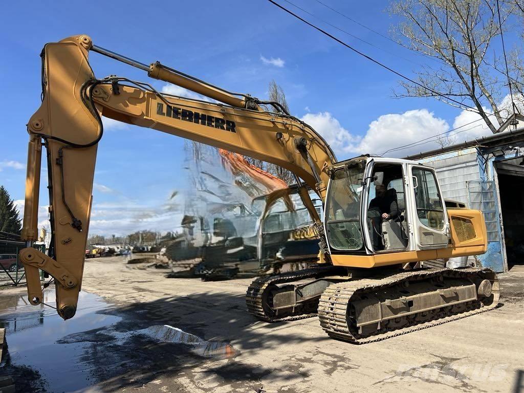 Liebherr 916 Excavadoras sobre orugas