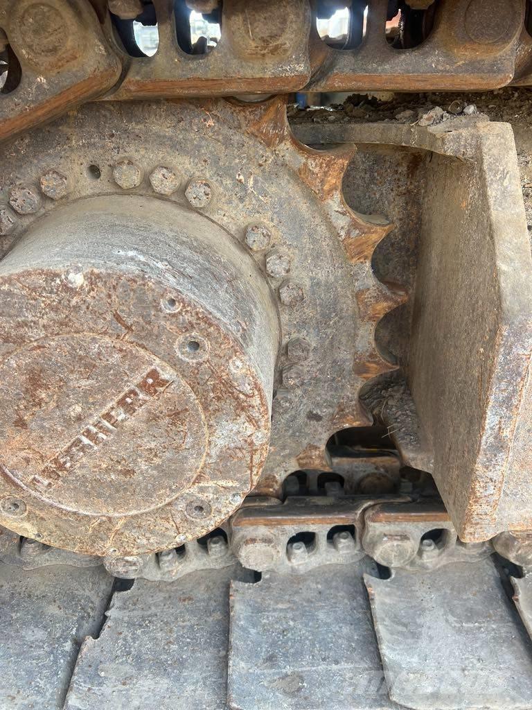 Liebherr 916 Excavadoras sobre orugas