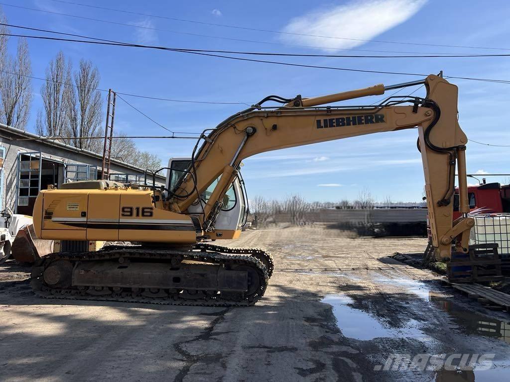 Liebherr 916 Excavadoras sobre orugas