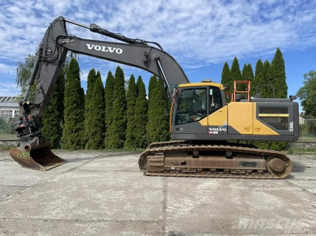Volvo EC300 E Excavadoras sobre orugas