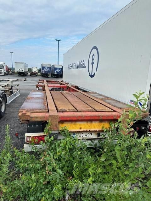 Schmitz WJS-427 SCF Semirremolques portacontenedores