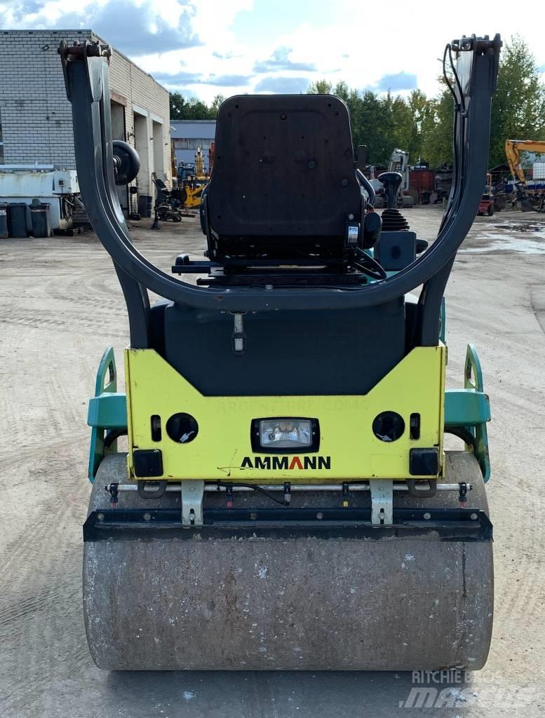 Ammann ARX 26 Rodillos de doble tambor