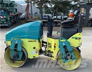 Ammann ARX 26 Rodillos de doble tambor