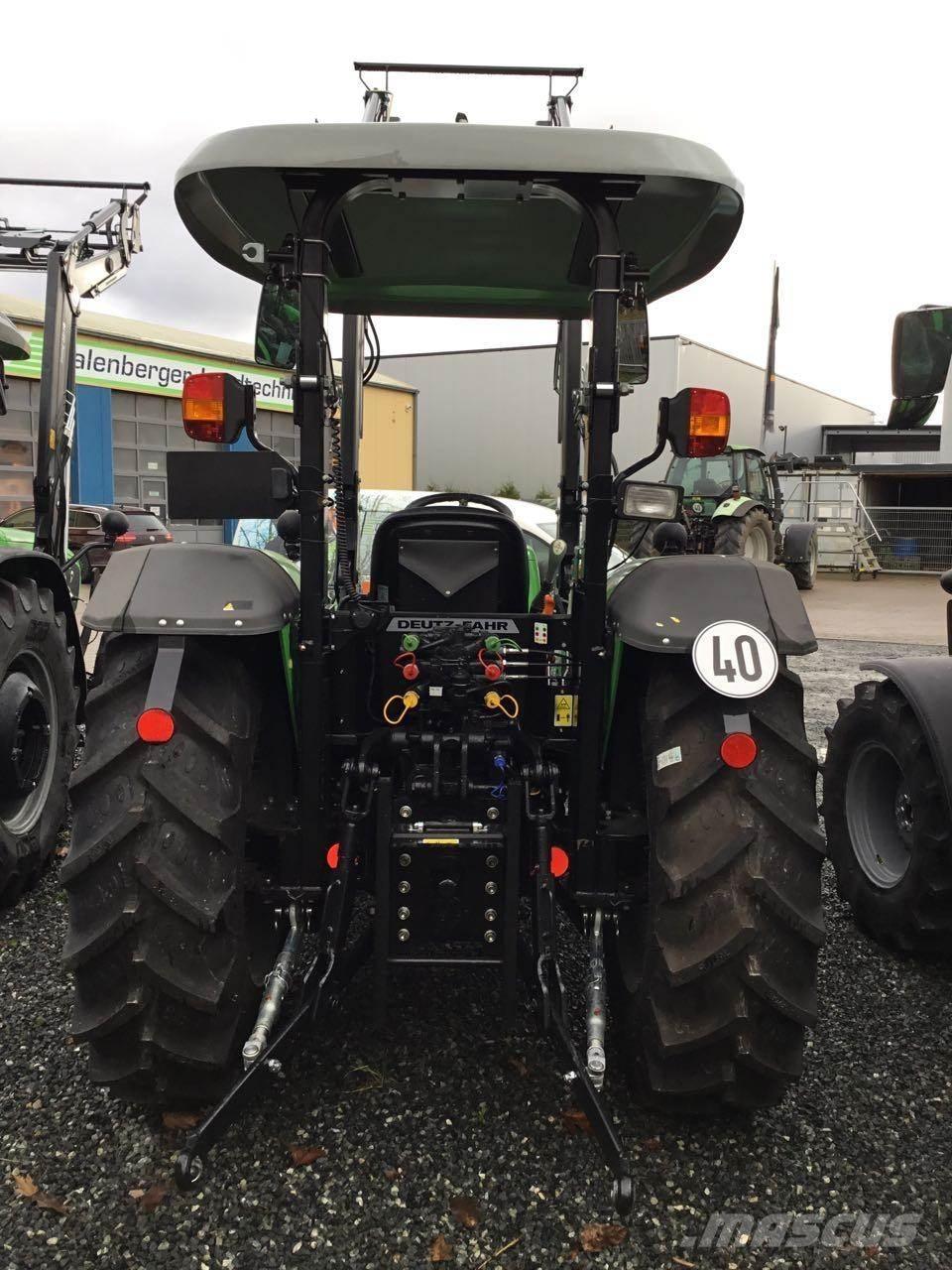 Deutz-Fahr 4080 E Tractores