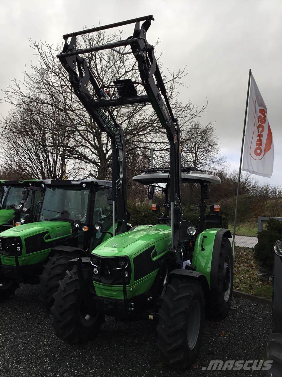Deutz-Fahr 4080 E Tractores