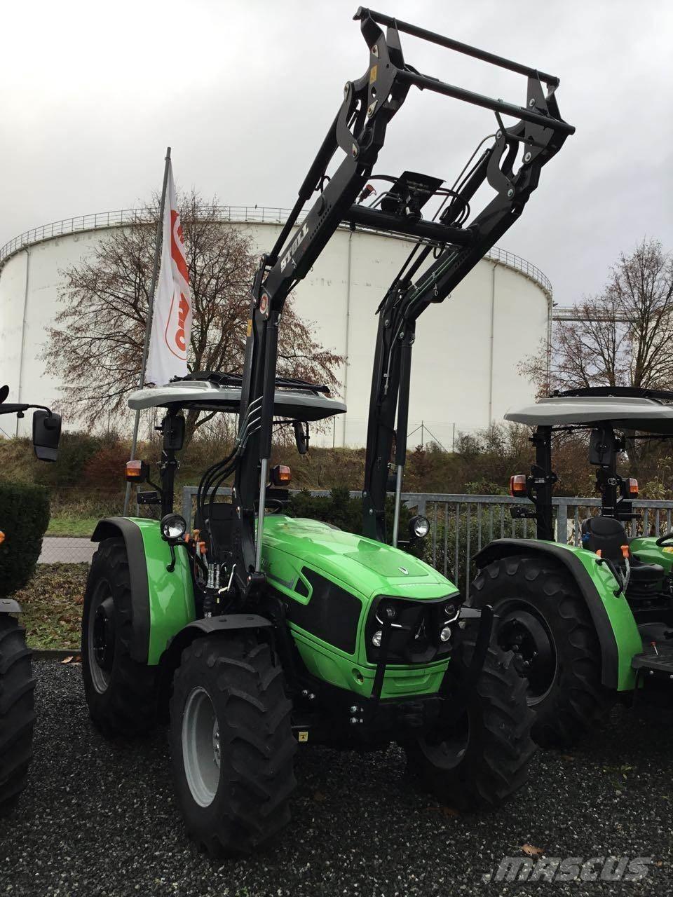 Deutz-Fahr 4080 E Tractores
