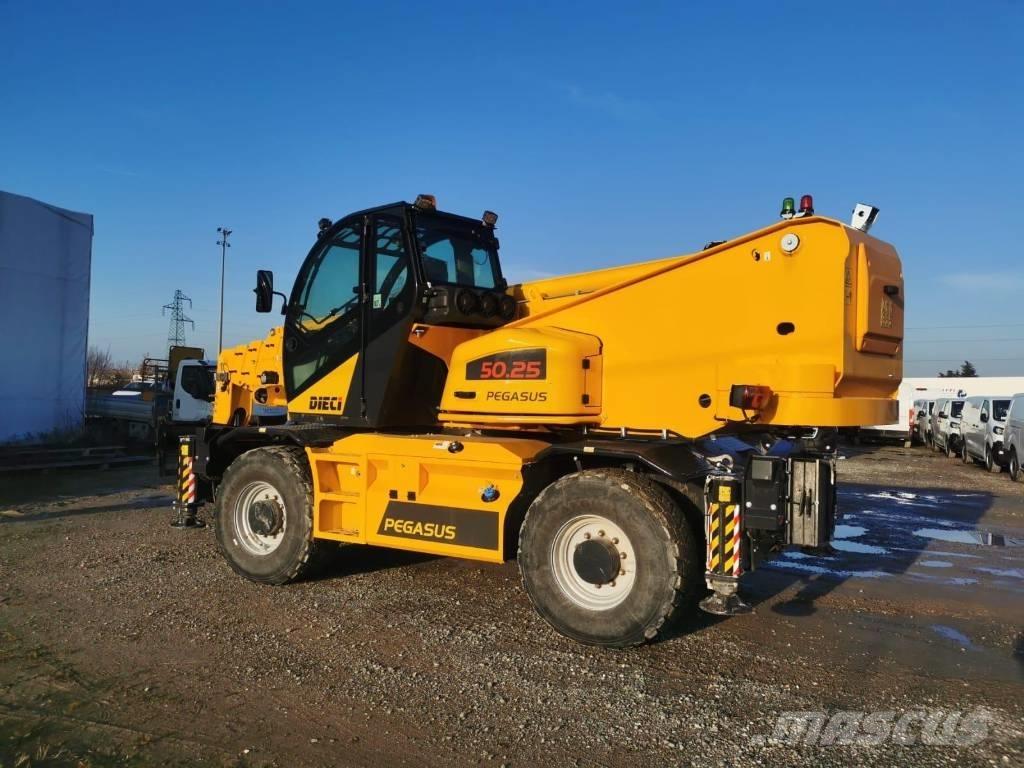 Dieci Pegasus 50.25 Carretillas telescópicas