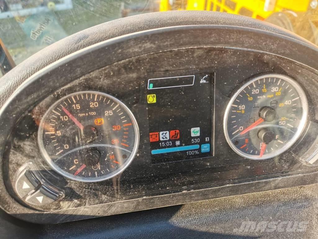 Dieci Pegasus 50.25 Carretillas telescópicas