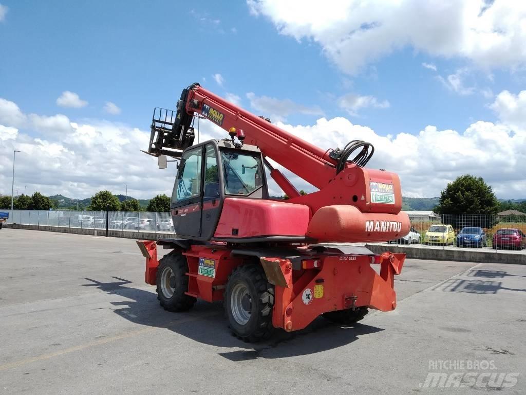 Manitou MRT 1635 Carretillas telescópicas