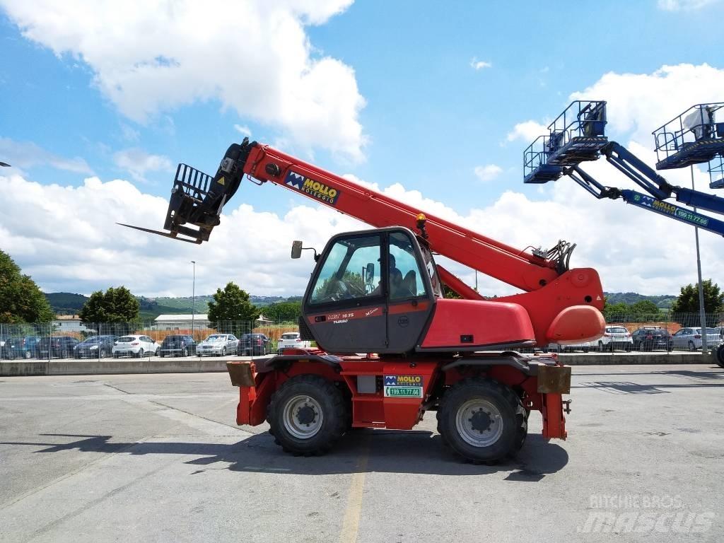 Manitou MRT 1635 Carretillas telescópicas