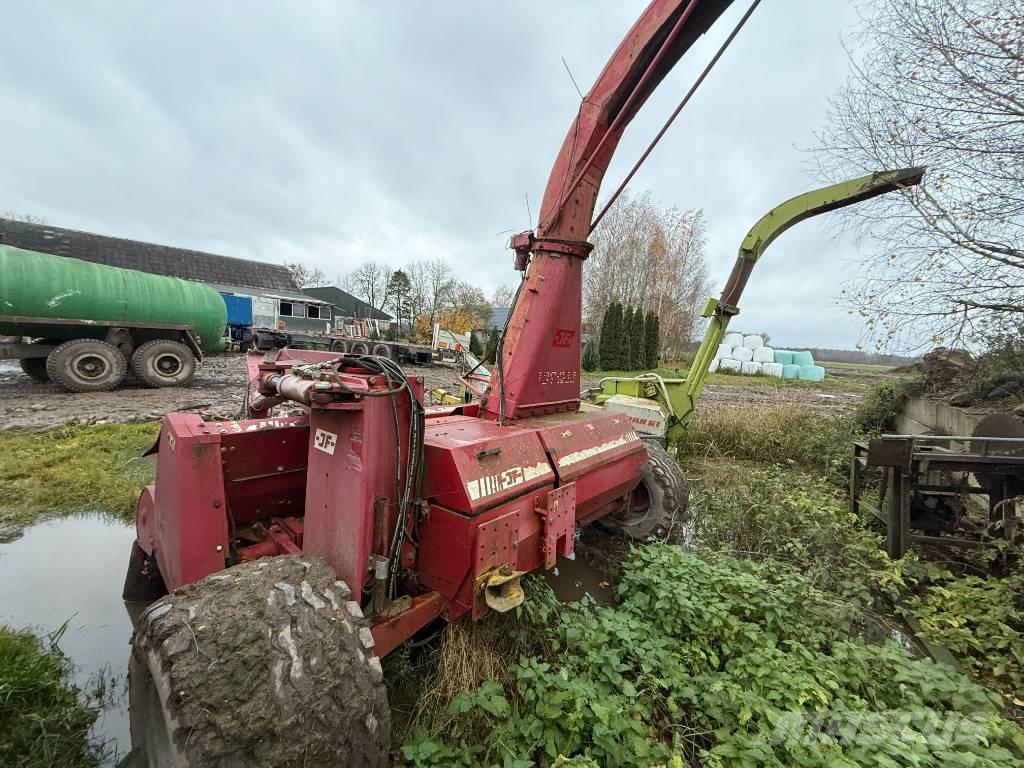 JF FCT 1350 Cosechadoras de forraje