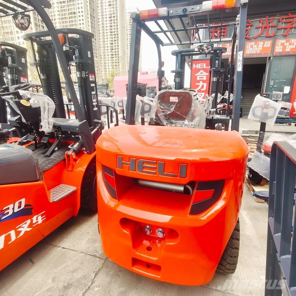 Heli CPC 35-Q26H2 Montacargas - otros