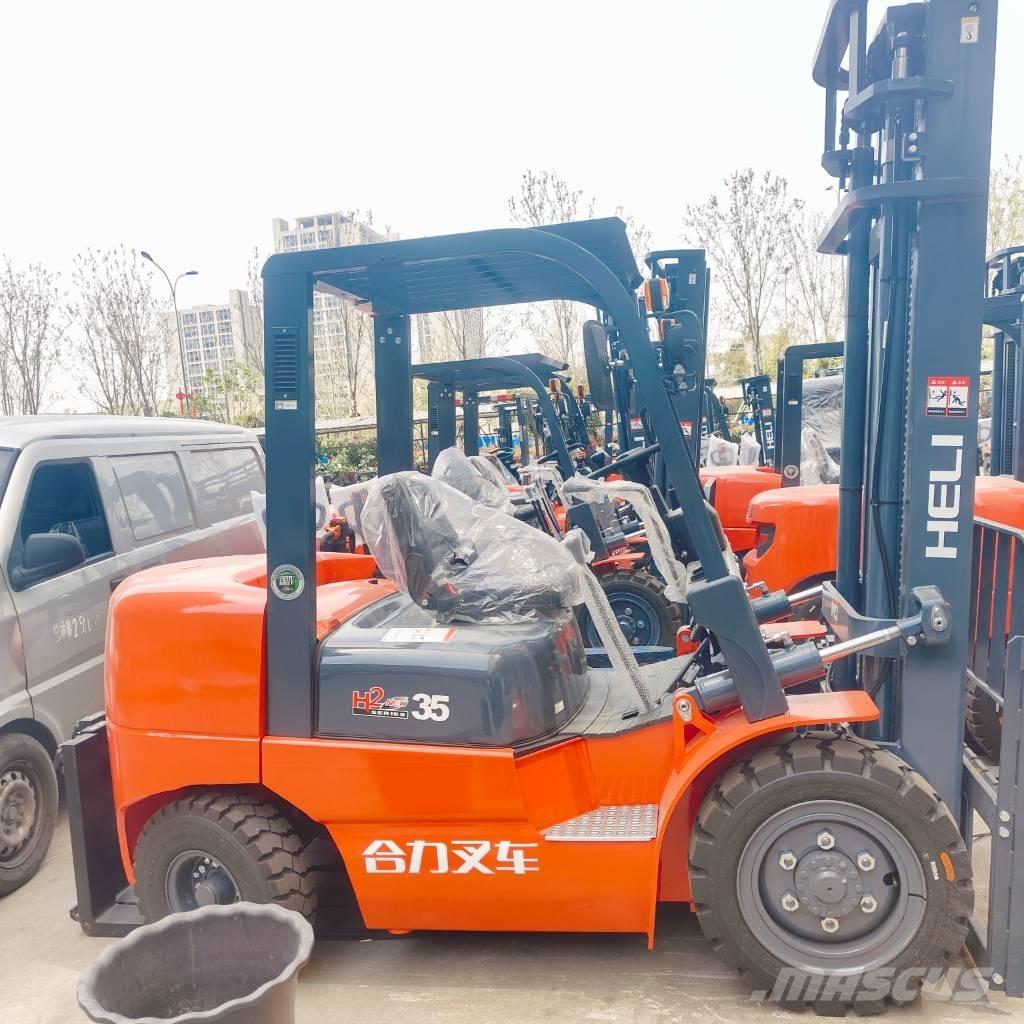 Heli CPC 35-Q26H2 Montacargas - otros