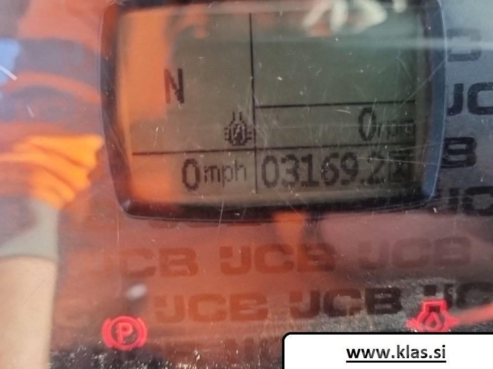 JCB compact 3cx Retrocargadoras