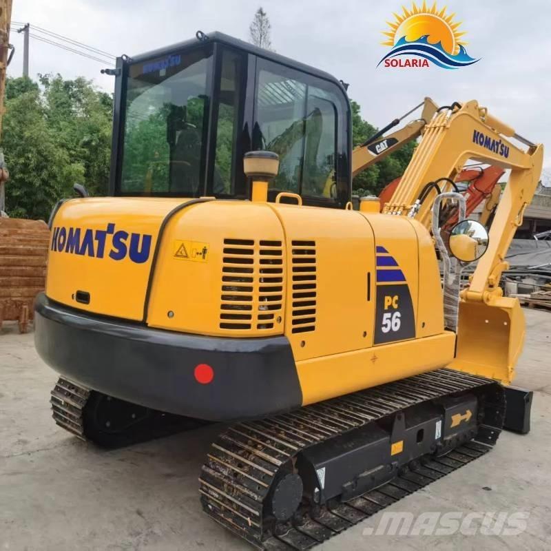 Komatsu PC 56 Miniexcavadoras